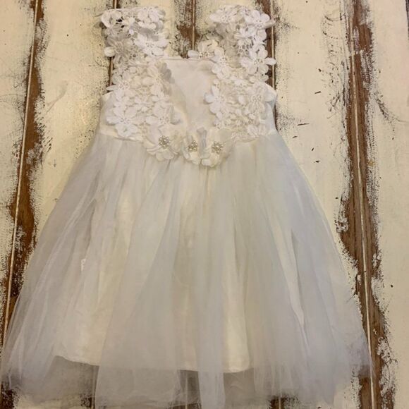 Vogue Fashion Flower Girl Dress - Picture 1 of 8